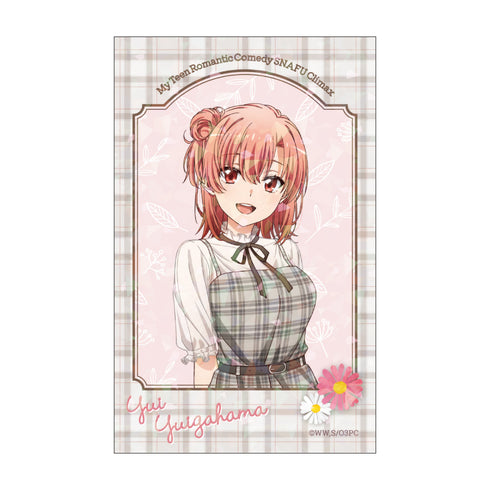 『やはり俺の青春ラブコメはまちがっている。完』トレーディングホログラムミニフォトカード【BOX】