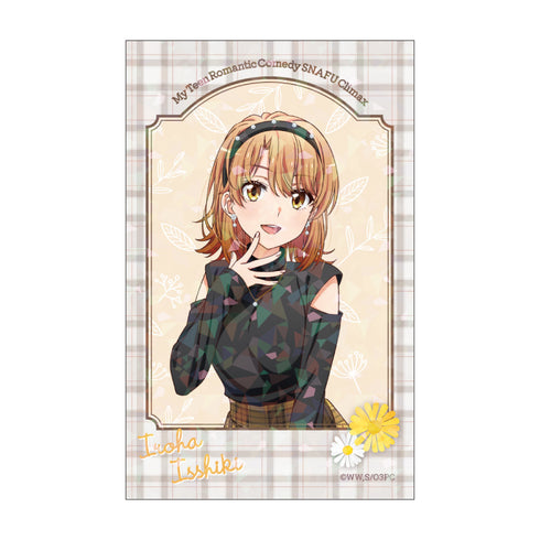 『やはり俺の青春ラブコメはまちがっている。完』トレーディングホログラムミニフォトカード【BOX】