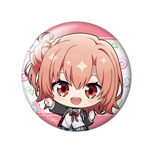 『やはり俺の青春ラブコメはまちがっている。完』トレーディングちびキャラ缶バッジ【BOX】