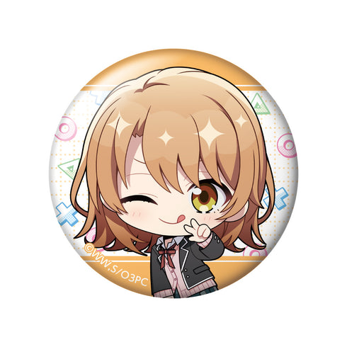 『やはり俺の青春ラブコメはまちがっている。完』トレーディングちびキャラ缶バッジ【BOX】