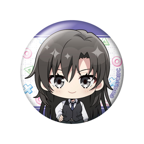 『やはり俺の青春ラブコメはまちがっている。完』トレーディングちびキャラ缶バッジ【BOX】