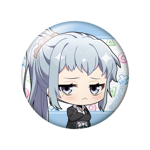 『やはり俺の青春ラブコメはまちがっている。完』トレーディングちびキャラ缶バッジ【BOX】