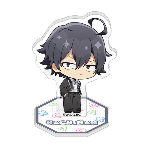 『やはり俺の青春ラブコメはまちがっている。完』トレーディングちびキャラアクリルスタンド【BOX】