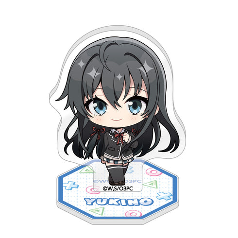 『やはり俺の青春ラブコメはまちがっている。完』トレーディングちびキャラアクリルスタンド【BOX】