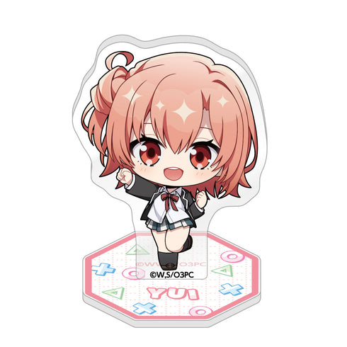 『やはり俺の青春ラブコメはまちがっている。完』トレーディングちびキャラアクリルスタンド【BOX】
