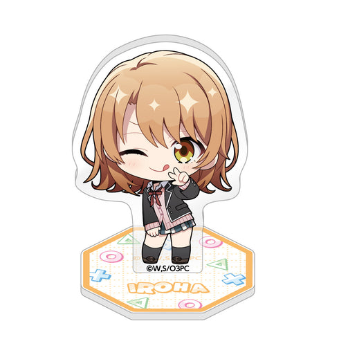 『やはり俺の青春ラブコメはまちがっている。完』トレーディングちびキャラアクリルスタンド【BOX】