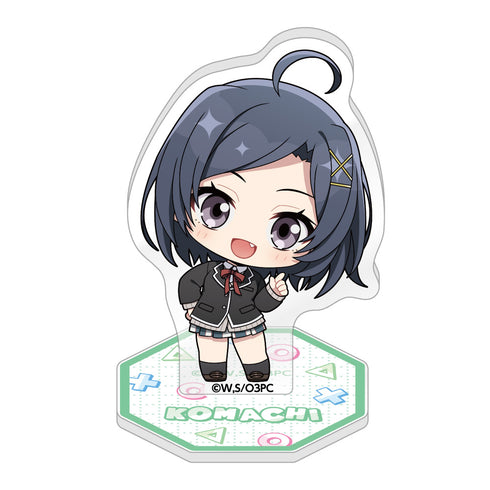 『やはり俺の青春ラブコメはまちがっている。完』トレーディングちびキャラアクリルスタンド【BOX】