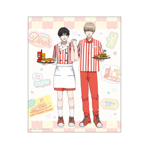 『高良くんと天城くん&兄貴の友達』高良くんと天城くん 兄貴の友達 クリアファイル