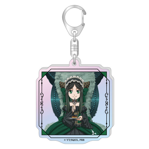 『黒執事 -緑の魔女編-』描き下ろしオーロラアクリルキーホルダー / ジークリンデ・サリヴァン