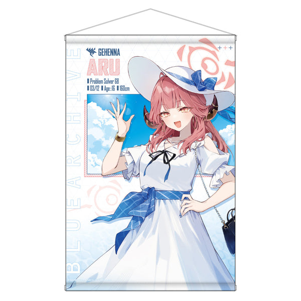 『ブルーアーカイブ -Blue Archive-』描き下ろしB2タペストリー 4.5th Anniversary POP UP STORE / アル