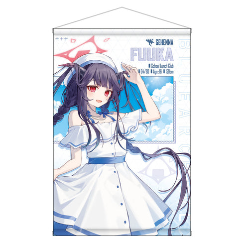 『ブルーアーカイブ -Blue Archive-』描き下ろしB2タペストリー 4.5th Anniversary POP UP STORE / フウカ