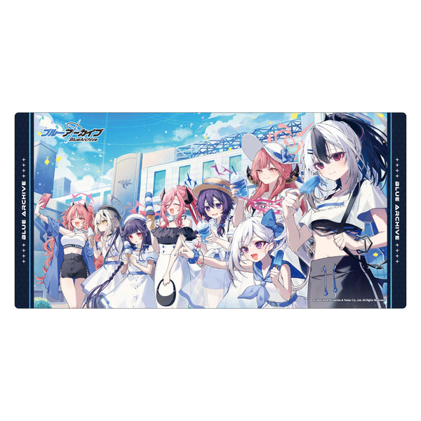 『ブルーアーカイブ -Blue Archive-』描き下ろしプレイマット 4.5th Anniversary POP UP STORE