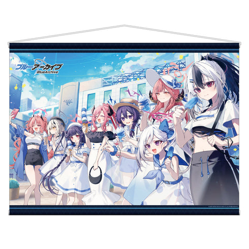 『ブルーアーカイブ -Blue Archive-』描き下ろしB1タペストリー 4.5th Anniversary POP UP STORE