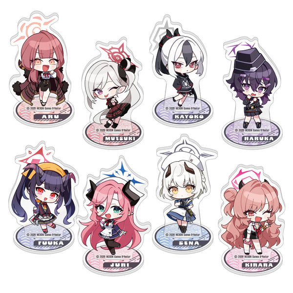 『ブルーアーカイブ -Blue Archive-』トレーディングちびキャラアクリルスタンド 4.5th Anniversary POP UP STORE【BOX】