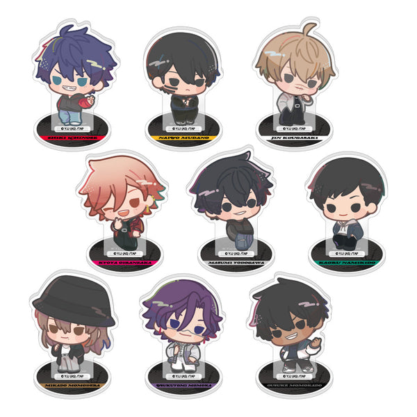 『桃源暗鬼』トレーディングちびキャラアクリルスタンド【BOX】