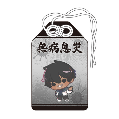 『桃源暗鬼』お守り風チャーム 桃角桜介