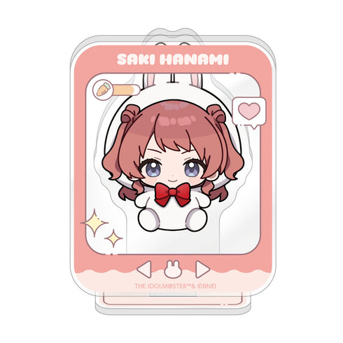 『学園アイドルマスター』ミニアクリルスタンド うさぐるみVer. 花海咲季