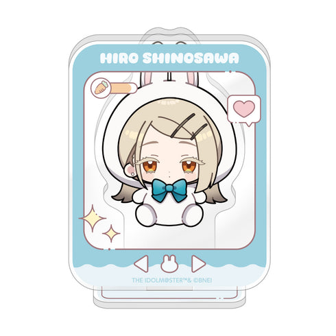 『学園アイドルマスター』ミニアクリルスタンド うさぐるみVer. 篠澤広