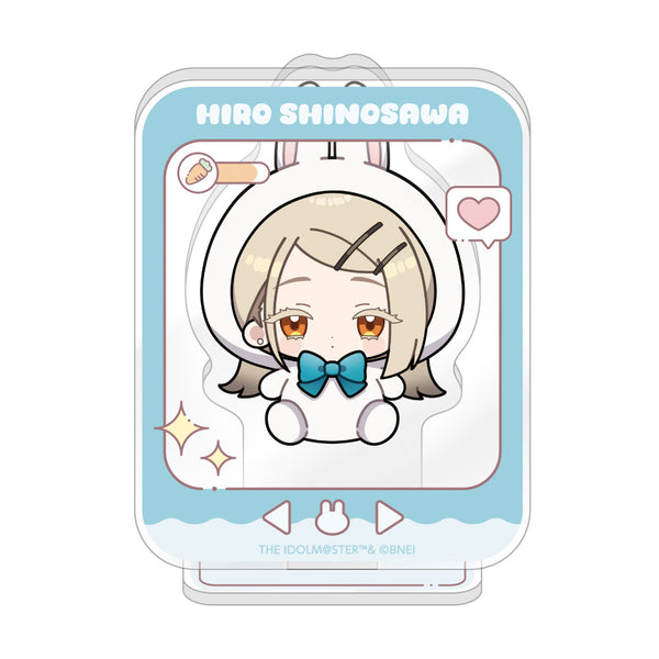 『学園アイドルマスター』ミニアクリルスタンド うさぐるみVer. 篠澤広