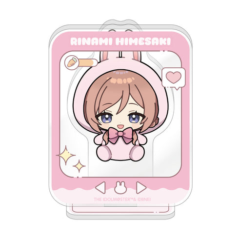 『学園アイドルマスター』ミニアクリルスタンド うさぐるみVer. 姫崎莉波