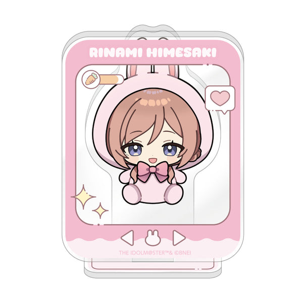 『学園アイドルマスター』ミニアクリルスタンド うさぐるみVer. 姫崎莉波