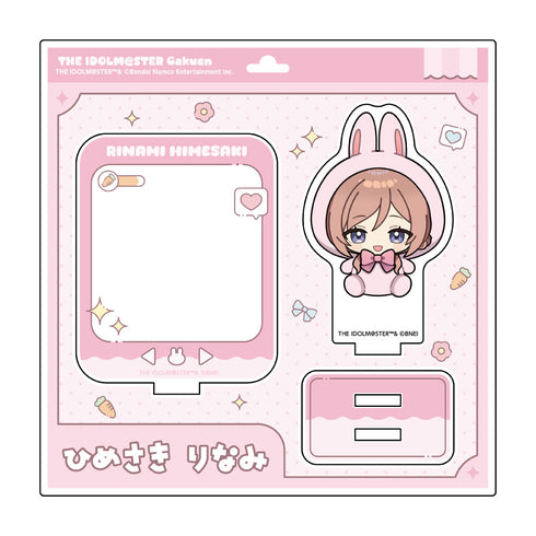 『学園アイドルマスター』ミニアクリルスタンド うさぐるみVer. 姫崎莉波