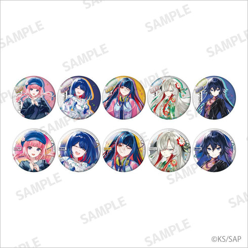 『神椿市建設中。』トレーディング缶バッジ(等身)【BOX】