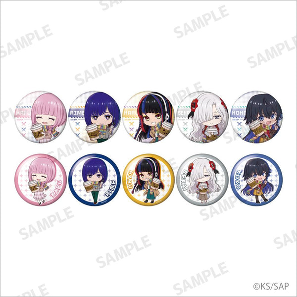 『神椿市建設中。』トレーディング缶バッジ(SD)【BOX】