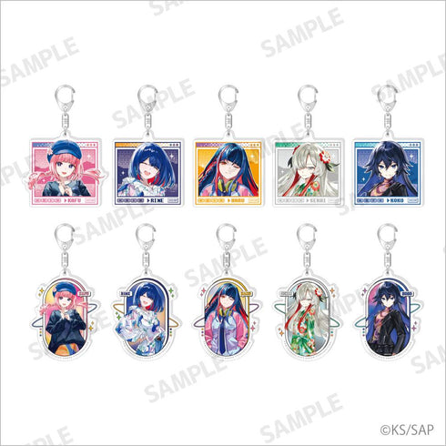 『神椿市建設中。』トレーディングアクリルキーホルダー(等身)【BOX】