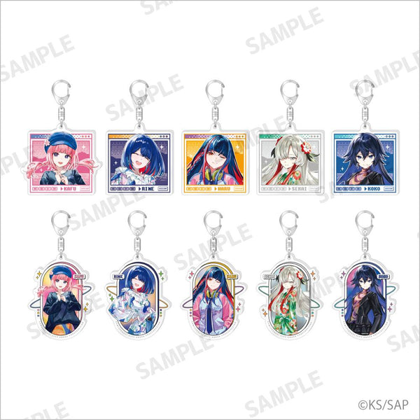 『神椿市建設中。』トレーディングアクリルキーホルダー(等身)【BOX】