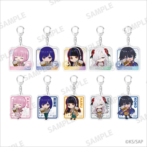 『神椿市建設中。』トレーディングアクリルキーホルダー(SD)【BOX】