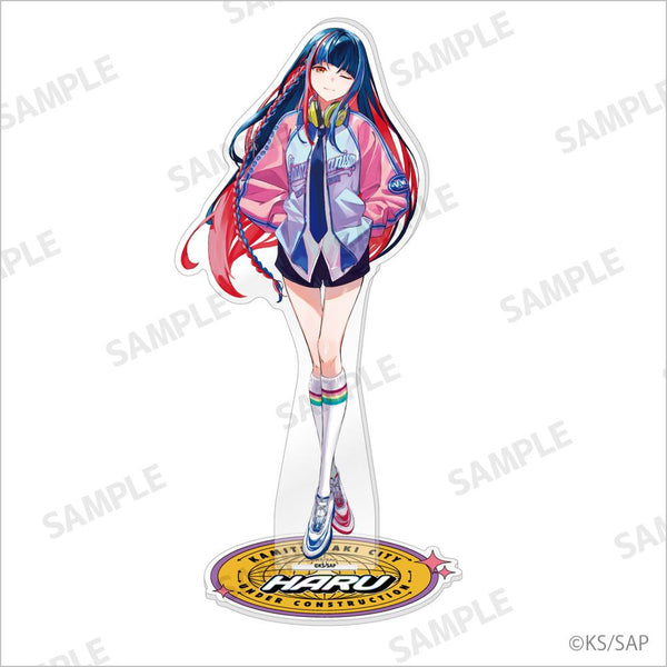 『神椿市建設中。』BIGアクリルスタンド 朝主派流