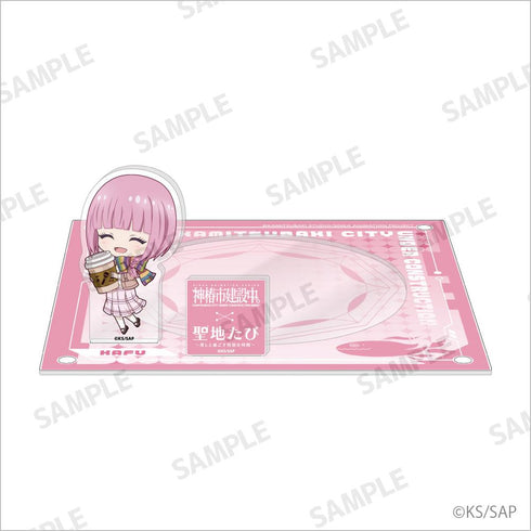 『神椿市建設中。』アクリルコースター 森先化歩