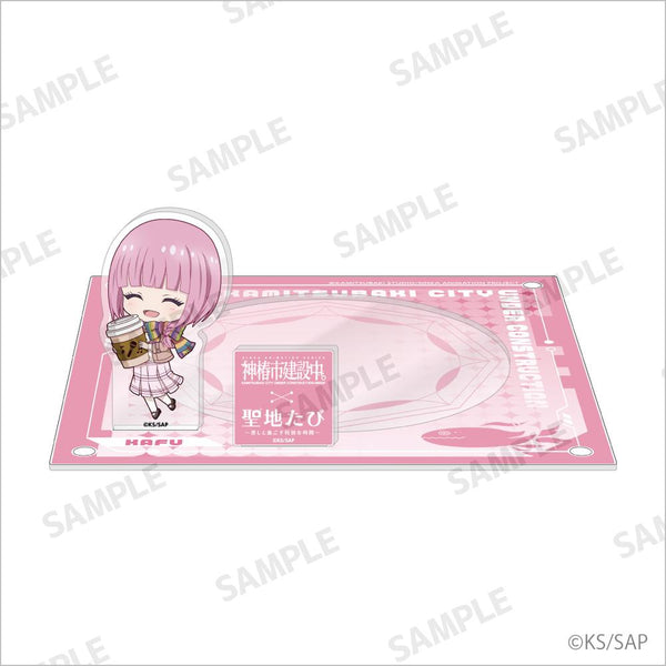 『神椿市建設中。』アクリルコースター 森先化歩