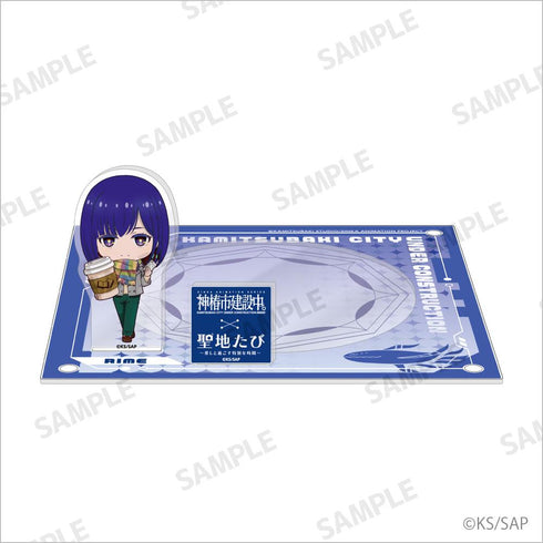 『神椿市建設中。』アクリルコースター 谷置狸眼