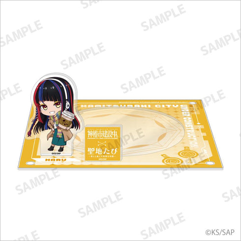 『神椿市建設中。』アクリルコースター 朝主派流