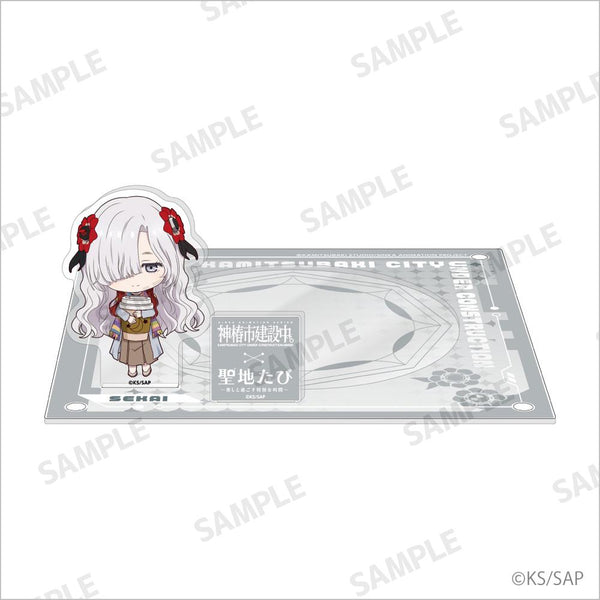 『神椿市建設中。』アクリルコースター 夜河世界