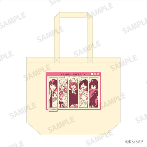 『神椿市建設中。』トートバッグ
