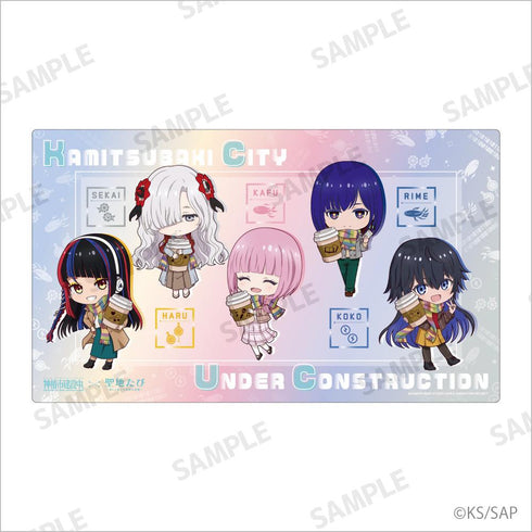 『神椿市建設中。』マルチラバーマット SD