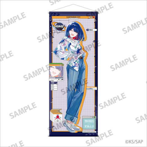 『神椿市建設中。』等身大タペストリー 谷置狸眼