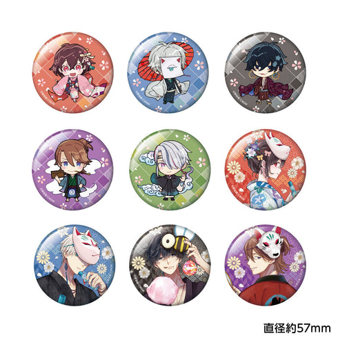 『みにくい遊郭の子』トレーディング缶バッジ【BOX】