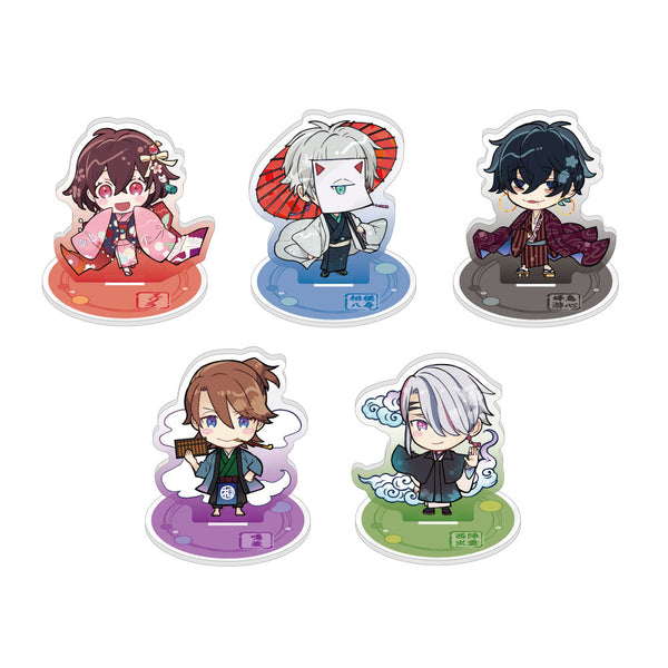 『みにくい遊郭の子』トレーディングちびキャラアクリルスタンド【BOX】