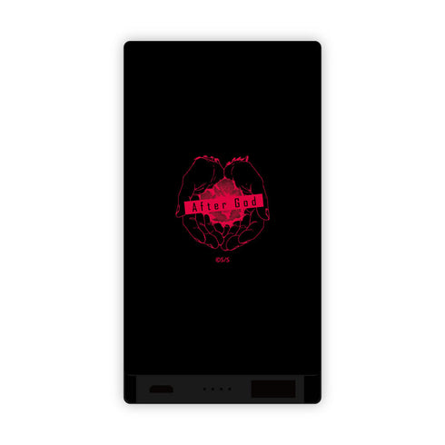 『アフターゴッド』モバイルバッテリー