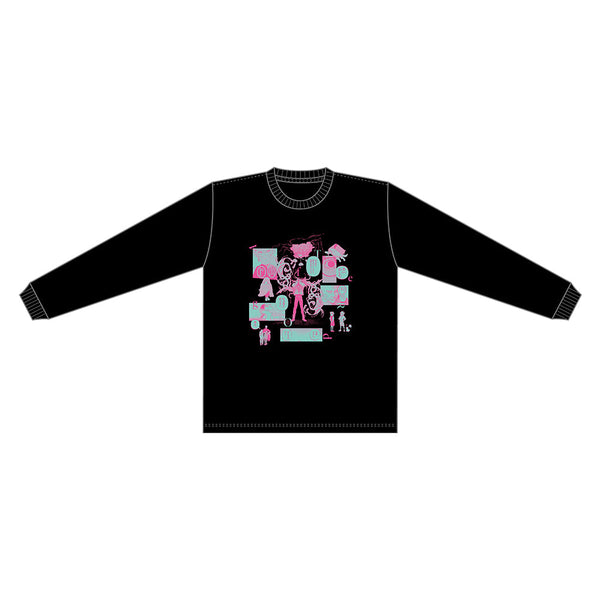 『アフターゴッド』ロングスリーブシャツ Mサイズ