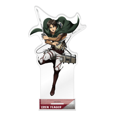 "Attack on Titan" Acrylic Stand: Fighting Ver. / Eren Yeager