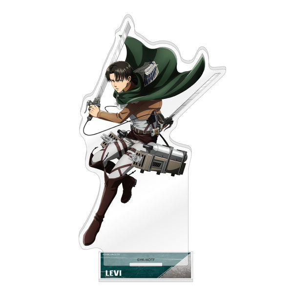 "Attack on Titan" Acrylic Stand: Fighting Ver. / Levi Ackerman