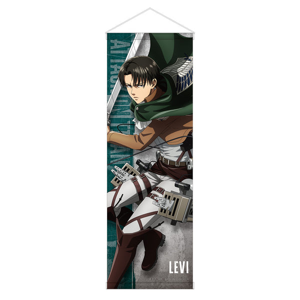 "Attack on Titan" B2 Half Tapestry: Fighting Ver. / Levi Ackerman