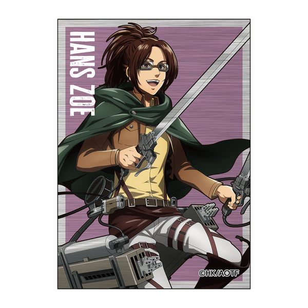 "Attack on Titan" Sticker: Fighting Ver. / Hanji Zoe