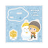 "Attack on Titan" Chibi Character Acrylic Stand: Snowman Ver. / Armin Arlert