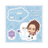 "Attack on Titan" Chibi Character Acrylic Stand: Snowman Ver. / Hanji Zoe